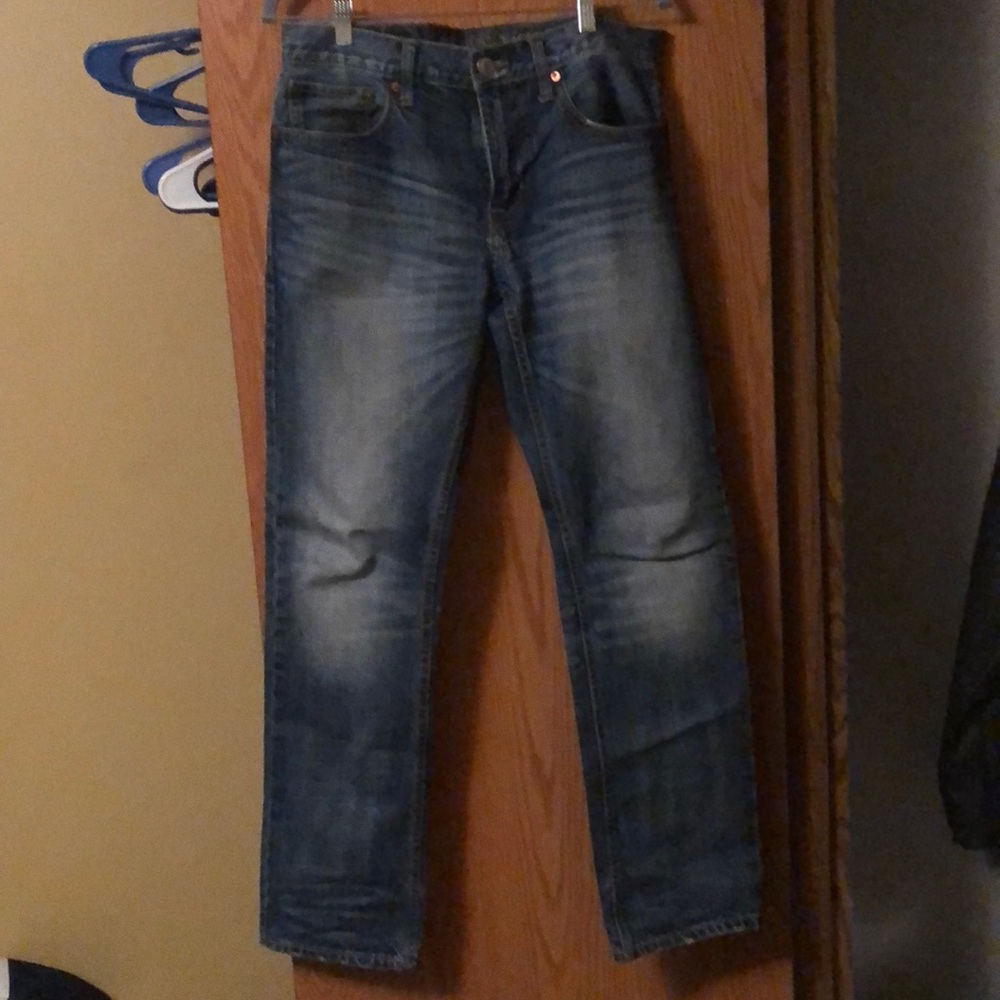 American Eagle men’s slim straight jeans 31/32